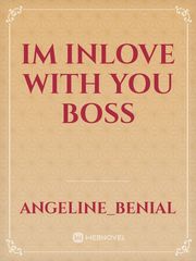 Im Inlove with You Boss Book