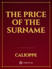 The price of the surname Book
