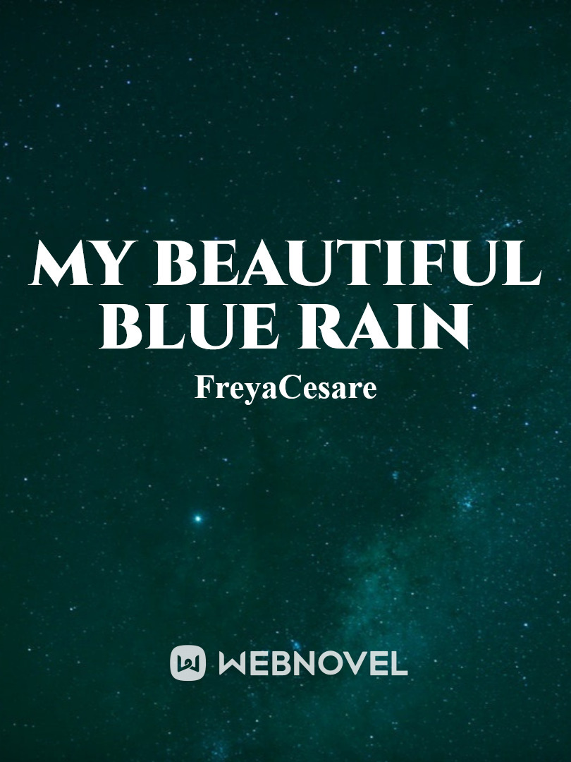 My Beautiful Blue Rain Book