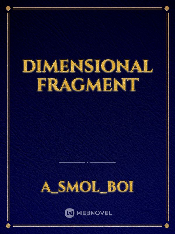 Dimensional Fragment Book