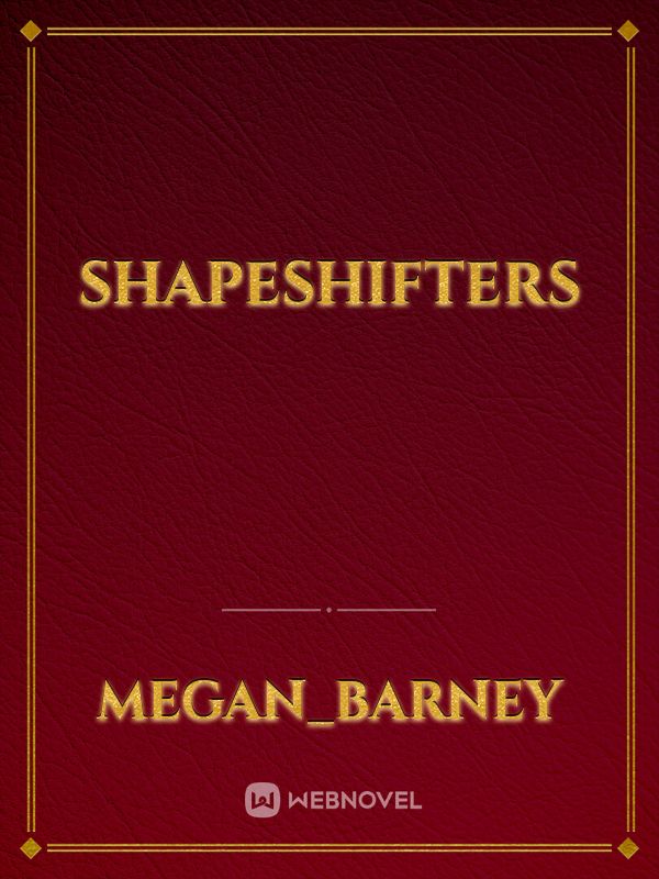 Shapeshifters Book