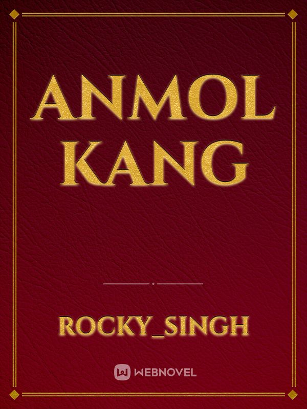 Anmol Kang Book