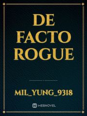 De Facto Rogue Book