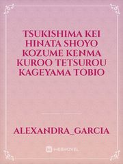 Tsukishima Kei
Hinata Shoyo
Kozume Kenma
Kuroo Tetsurou
Kageyama Tobio Book
