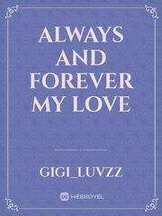 Always and Forever my Love Book
