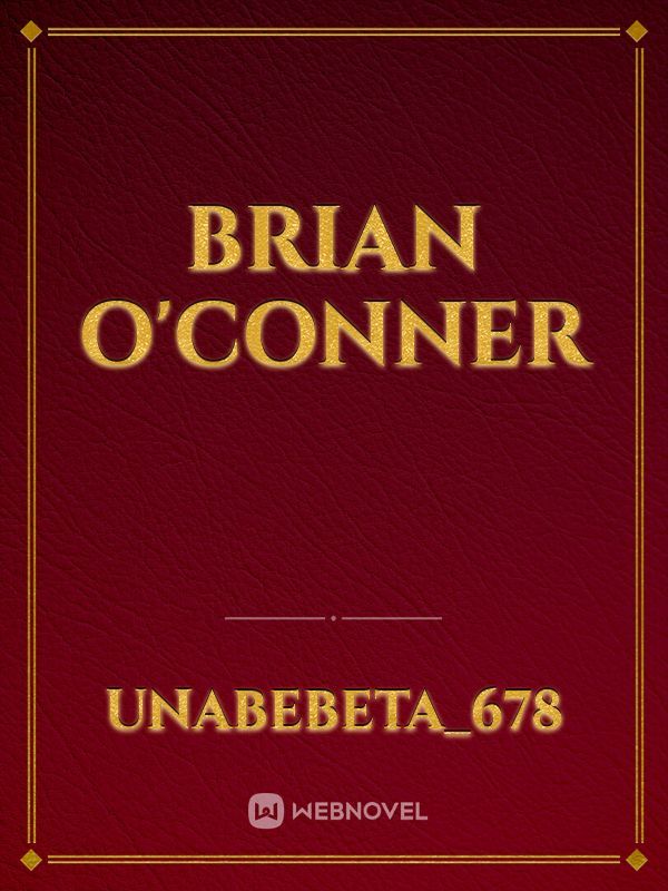 Brian O'Conner