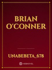 Brian O'Conner Book