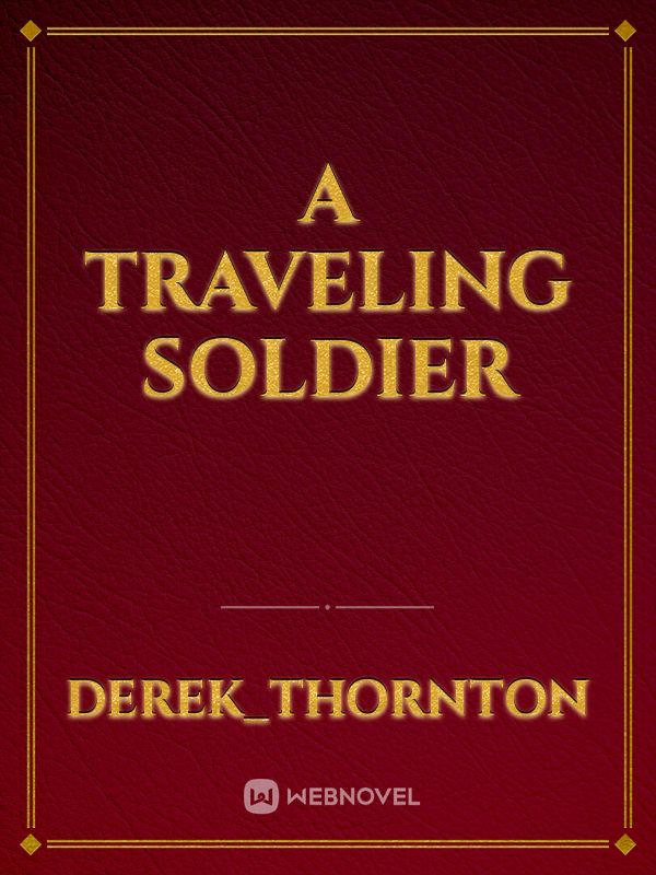 A Traveling Soldier Book