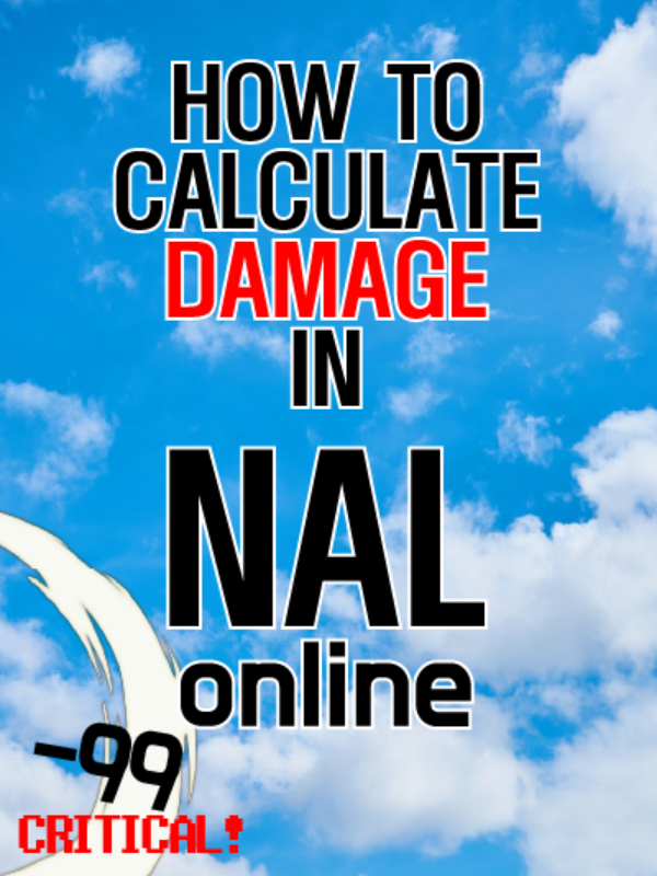 How to Calculate Damage in NAL