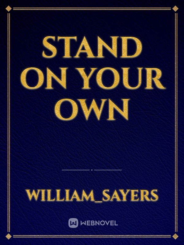 Stand on your own Book