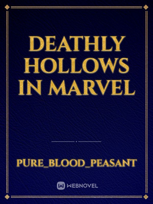 Deathly hollows in Marvel Book