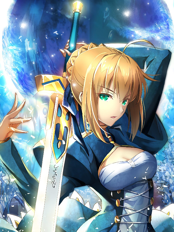 (Abandoned) Reincarnated in DxD as Artoria Pendragon with a system