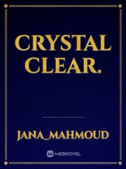 Crystal Clear. Book
