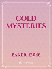 Cold Mysteries Book