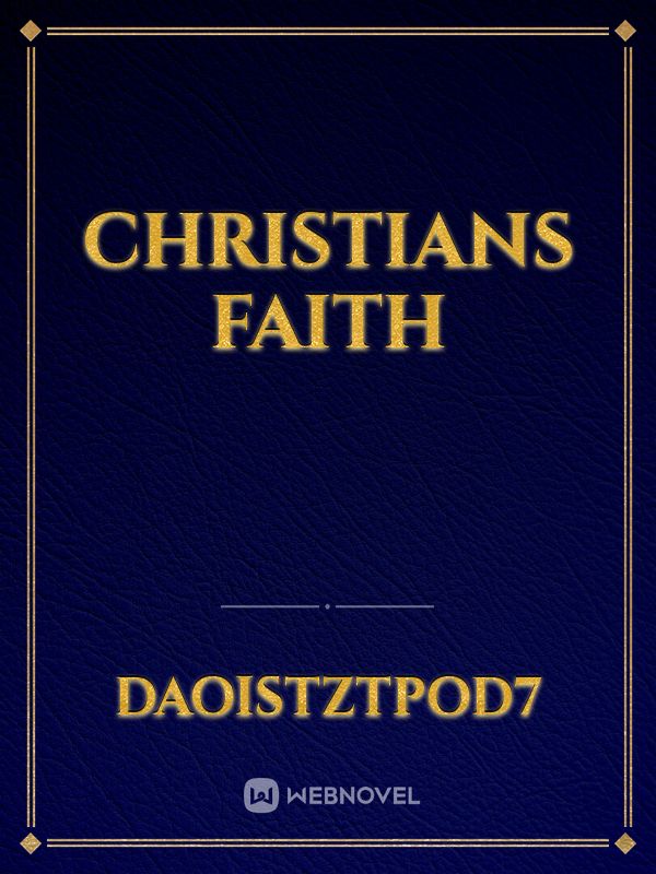 Christians
Faith