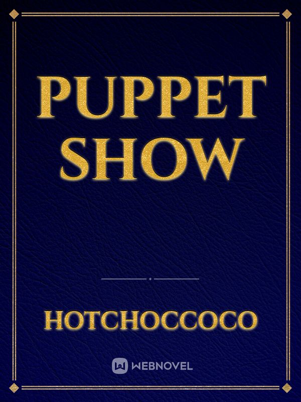 Puppet show Book