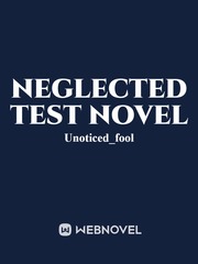Neglected test novel Book