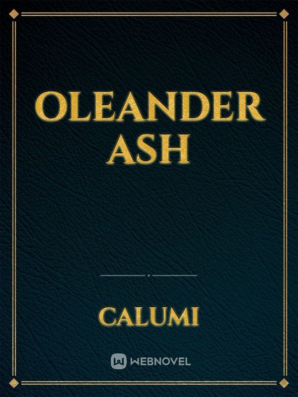 Oleander ash