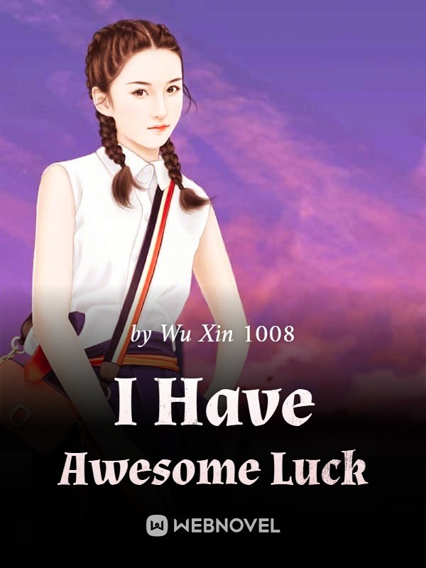 I Have Awesome Luck Book