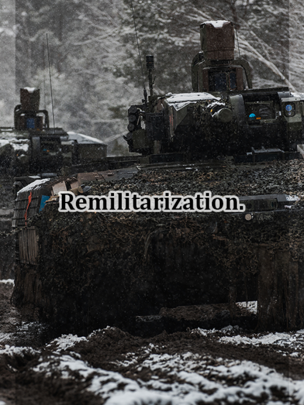 Remilitarization. Book