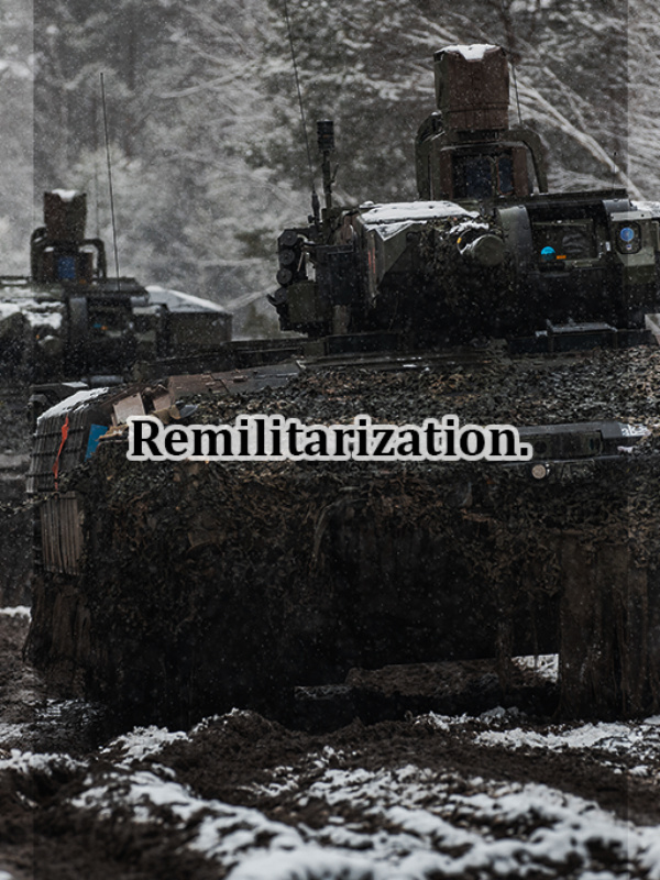 Remilitarization.