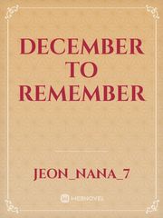 December to Remember Book