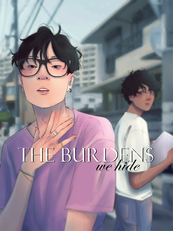 The Burdens We Hide [BL/Yaoi] Book