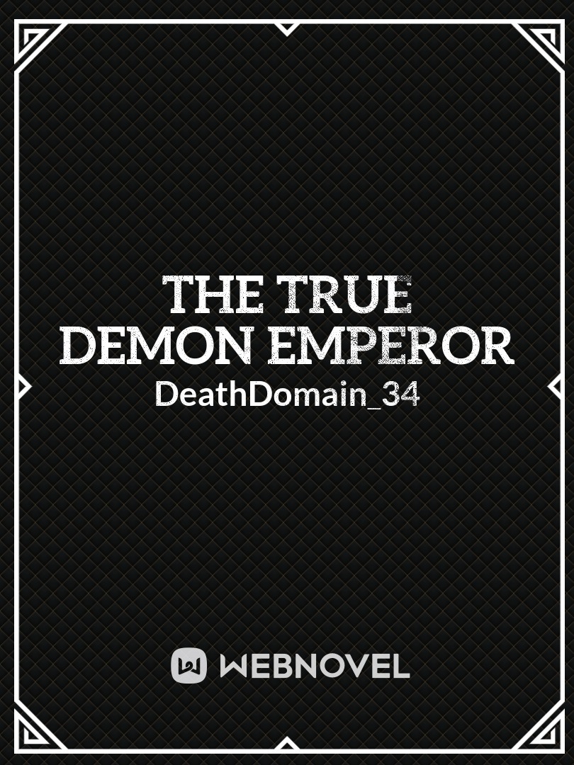 The True Demon Emperor Book
