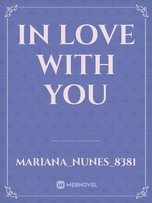 IN LOVE with you Book
