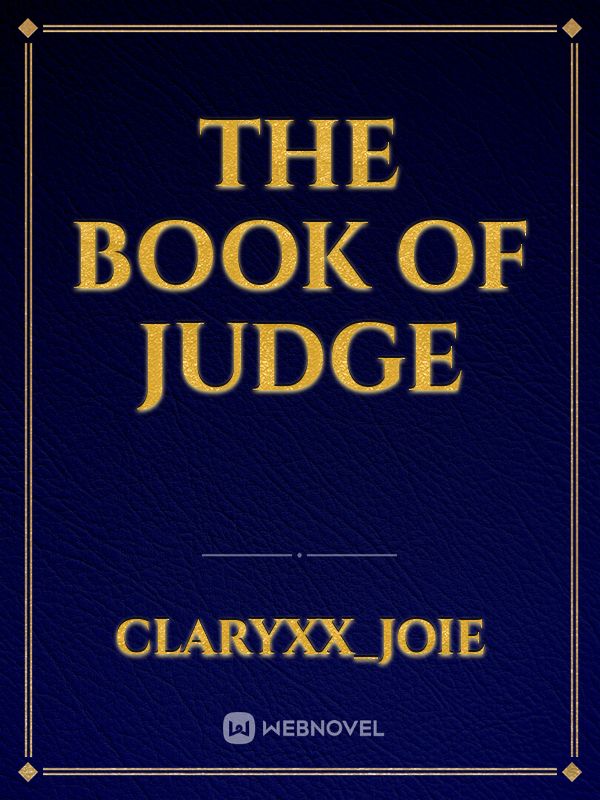 The book of JUDGE