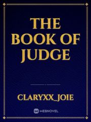 The book of JUDGE Book