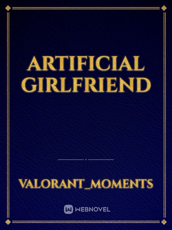 Artificial Girlfriend Book