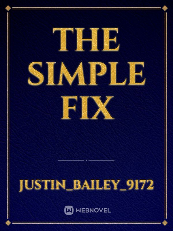 the simple fix
