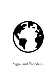 Signs and Wonders Book