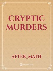Cryptic Murders Book