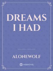 dreams i had Book