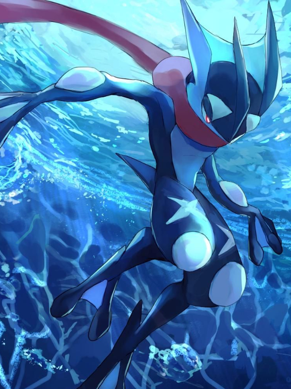 Greninja adventure [Dropped]