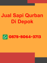 WA 0878-8064-3713, Jual Sapi Qurban Bojong Pondok Terong Depok Book
