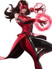 The Supergirl/Scarlet-Witch Hybrid Book