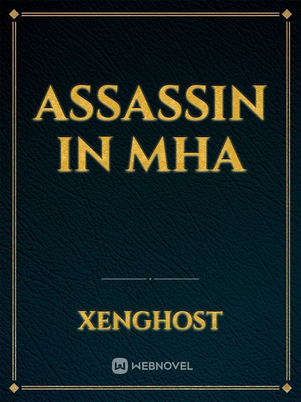 Assassin in MHA Book