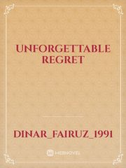 Unforgettable Regret Book
