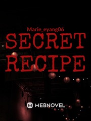 Secret Recipe Book