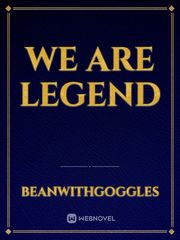 We Are Legend Book