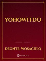 YoHowItDo Book