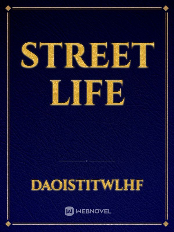 Street Life Book
