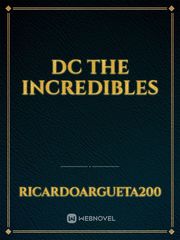 DC The Incredibles Book
