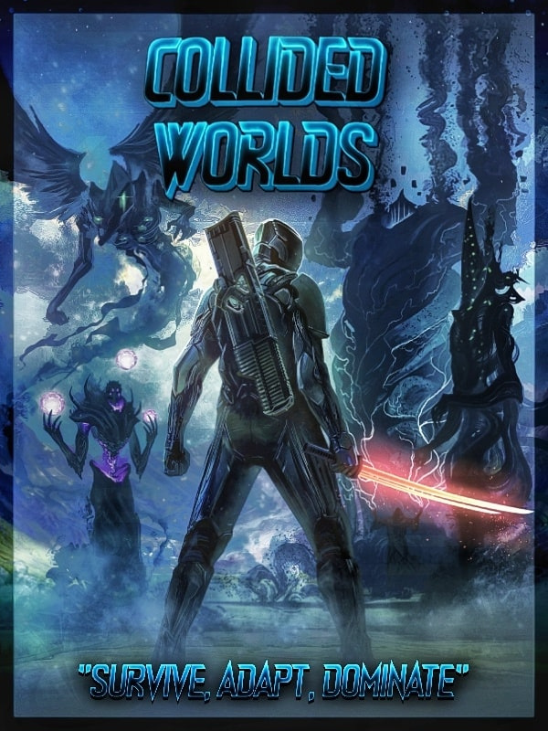 Collided Worlds Book