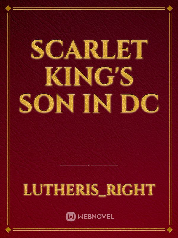 Scarlet King's Son In DC Book