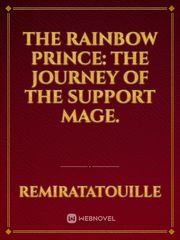 The Rainbow Prince: The journey of the support mage. Book