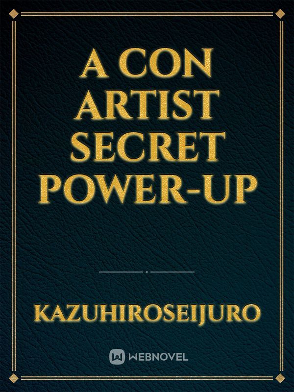 A Con Artist Secret Power-up Book